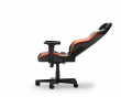 DRIFTING XL Black & Orange EPU Leather