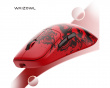 OGM Cloud 8K Wireless Gaming Mouse - Crimson Lion