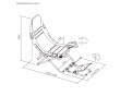 Foldable Racing Simulator Cockpit