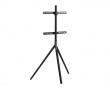 Tripod TV Stand - Screens 45”-65” - Black
