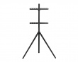 Tripod TV Stand - Screens 45”-65” - Black
