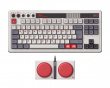 Retro Mechanical Keyboard Wireless - ISO German - N Edition
