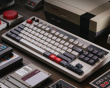Retro Mechanical Keyboard Wireless - ISO German - N Edition