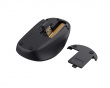 Yvi Wireless Mouse - Pink Circles