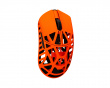 Beast X Max Wireless Gaming Mouse - Fire Orange [Omron Opticals]