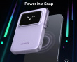 Uno Magnetic Wireless Power Bank 5000 mAh