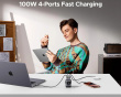 Uno 100W GaN Fast Charger - 4 port