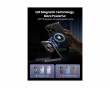 Qi2 15W 2-in-1 Wireless Charger MagSafe - Gray