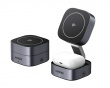 Qi 2-in-1 MagSafe Wireless Charger with USB-C Port