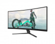 Evnia 3000 34” Curved Gaming Monitor 180Hz 0,5ms WQHD VA
