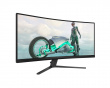 Evnia 3000 34” Curved Gaming Monitor 180Hz 0,5ms WQHD VA