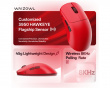 OGM Cloud XS 8K Wireless Gaming Mouse - Red