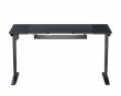 LAB-X Gaming Table Height Adjustable - Tempered Glass