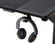 LAB-X Gaming Table Height Adjustable - Tempered Glass