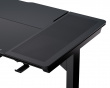 LAB-X Gaming Table Height Adjustable - Tempered Glass