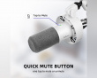 T688 Microphone Bundle - K688 USB/XLR Microphone - Dynamic Mic - White
