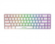 AmpliGame GK1W ANSI Keyboard - White