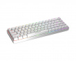 AmpliGame GK1W ANSI Keyboard - White