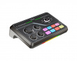 AmpliGame SC8 Audio Mixer - Black