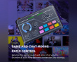AmpliGame SC8 Audio Mixer - Black
