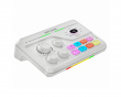 AmpliGame SC8 Audio Mixer - White