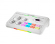 AmpliGame SC8 Audio Mixer - White