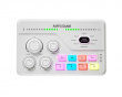 AmpliGame SC8 Audio Mixer - White