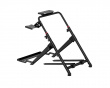 Foldable Racing Simulator Wheel Stand with Chair Fixing Slot