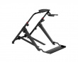 Foldable Racing Simulator Wheel Stand with Chair Fixing Slot