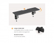 Compact Clamp-On Monitor & Laptop Riser