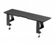 Compact Monitor Stand with Desk Mount - Black