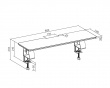Compact Clamp-On Monitor & Laptop Riser