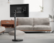 Fully-Adjustable Mobile Mechanical Spring Display Floor Stand