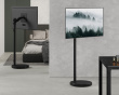 Fully-Adjustable Mobile Mechanical Spring Display Floor Stand