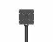 Fully-Adjustable Mobile Mechanical Spring Display Floor Stand
