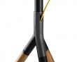 Tripod Stylish Easel Studio TV Floor Stand - Black