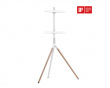 Tripod Stylish Easel Studio TV Floor Stand - White