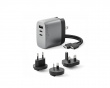 67W Rapid Power GaN Travel Charger (US/EU/UK/ANZ)
