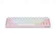 Xpunk 63 Magnetic 60% Gaming Keyboard - Pink/White