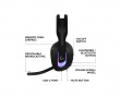 G522 Lightspeed Wireless Gaming Headset - Black
