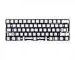 Venom60HE Plate 6.28u - Aluminium