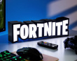 Fortnite Logo Light
