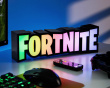 Fortnite Logo Light