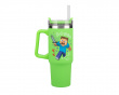 Minecraft Tumbler Cup 900ml - Green