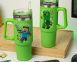 Minecraft Tumbler Cup 900ml - Green