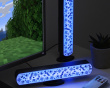 Minecraft Light Bars with Remote - 2 Pack