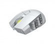 Scimitar Elite Wireless SE MMO Gaming Mouse - White