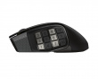 Scimitar Elite Wireless SE MMO Gaming Mouse - Gun Metal