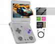 RG34XXSP Retro Emulator (64GB) - Gray