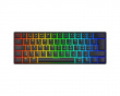 DK470 60% ISO Hotswap Mechanical Gaming Keyboard - Black